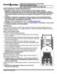 Installation Instructions - Wheelchair O2 Cylinder Holder Bag